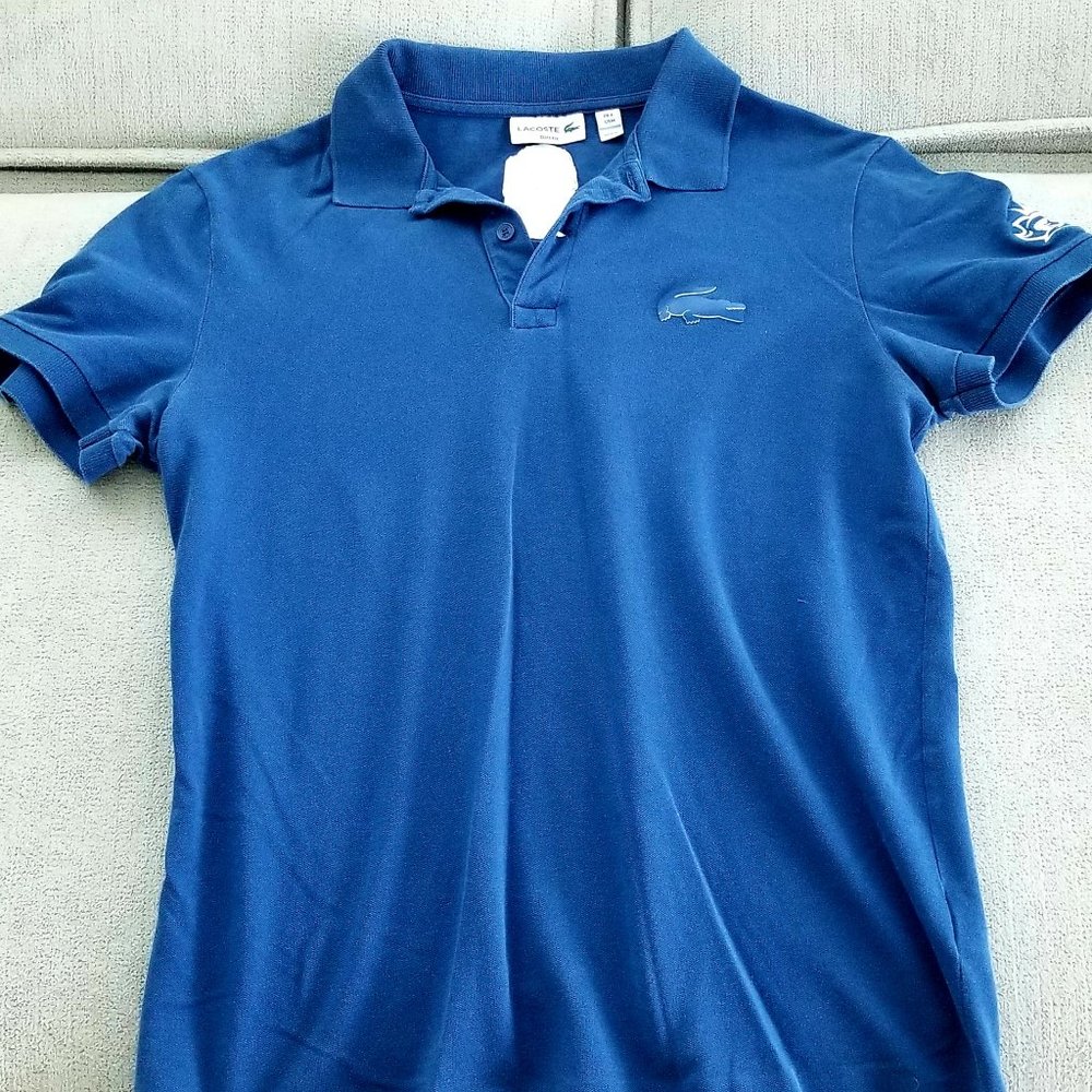Lacoste Blue Polo